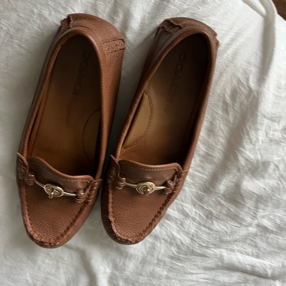 Coach Tan Loafers - Picture 4 of 4